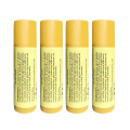 Beeswax Natural Organic Moisturizing Lip Balm